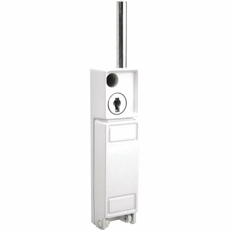 PROTECTIONPRO U 9919 Keyed Deadbolt Lock  White PR3319591